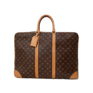 Louis Vuitton Monogram Leather Brown Sirius Boston Bag